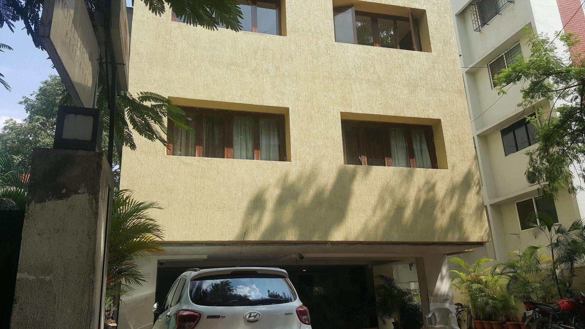 Hotel Executive Residency Pune Exterior foto